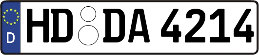 HD-DA4214