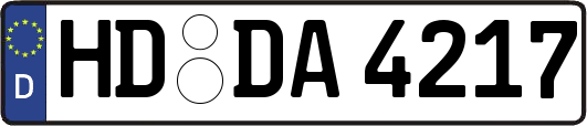 HD-DA4217