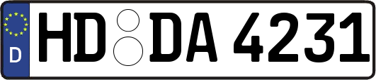 HD-DA4231
