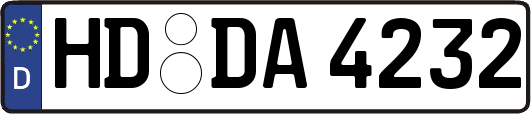 HD-DA4232