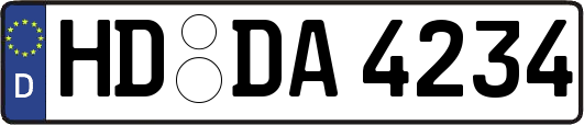 HD-DA4234