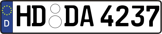 HD-DA4237
