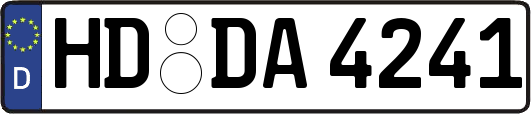 HD-DA4241