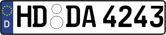 HD-DA4243