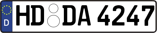 HD-DA4247