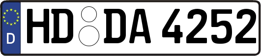 HD-DA4252