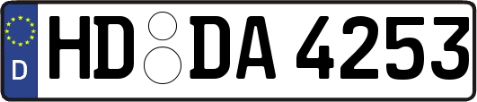 HD-DA4253