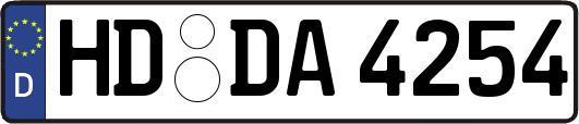 HD-DA4254