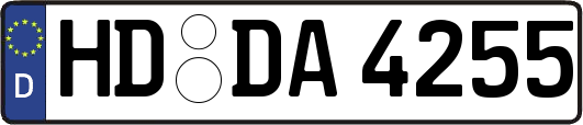 HD-DA4255