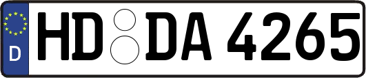 HD-DA4265