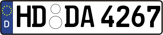 HD-DA4267