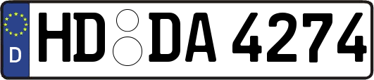 HD-DA4274