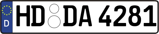 HD-DA4281
