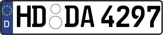 HD-DA4297