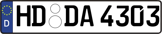 HD-DA4303