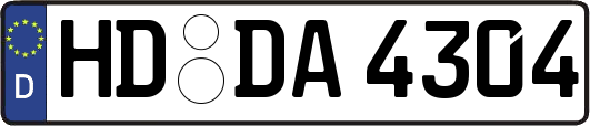 HD-DA4304