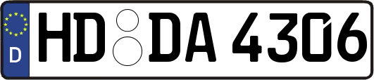 HD-DA4306