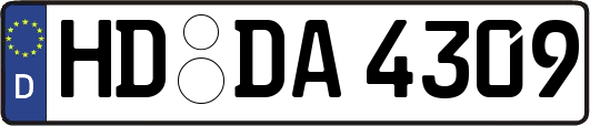HD-DA4309