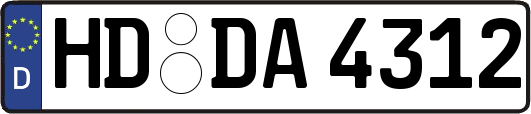 HD-DA4312
