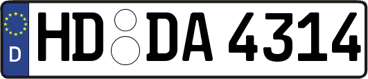 HD-DA4314