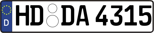 HD-DA4315