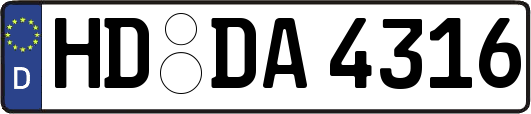 HD-DA4316