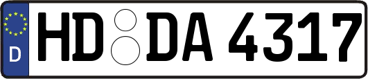 HD-DA4317