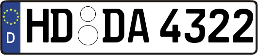 HD-DA4322