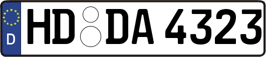 HD-DA4323