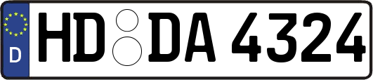 HD-DA4324