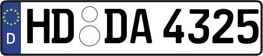 HD-DA4325
