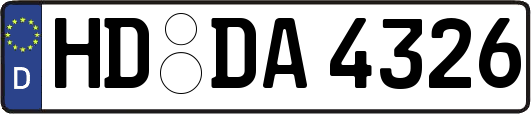 HD-DA4326