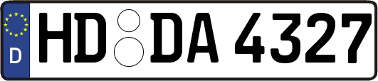 HD-DA4327
