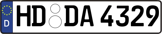 HD-DA4329