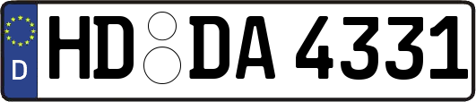 HD-DA4331