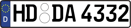 HD-DA4332