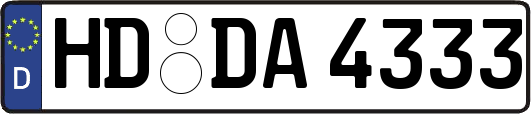 HD-DA4333