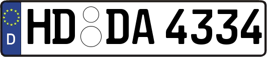 HD-DA4334
