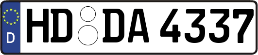 HD-DA4337