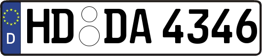 HD-DA4346