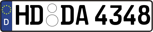HD-DA4348