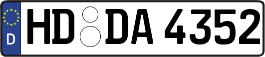 HD-DA4352