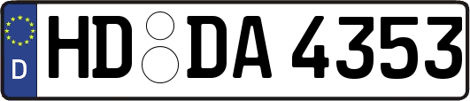 HD-DA4353