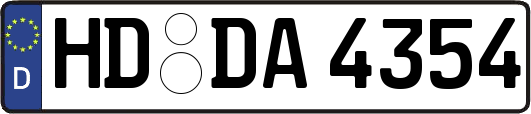 HD-DA4354