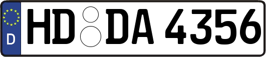 HD-DA4356