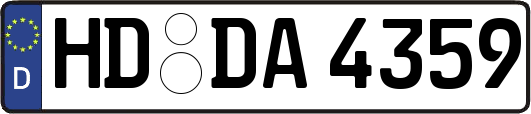 HD-DA4359