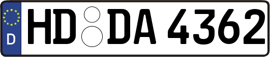 HD-DA4362