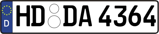 HD-DA4364