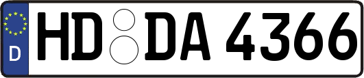 HD-DA4366