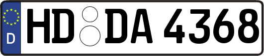 HD-DA4368